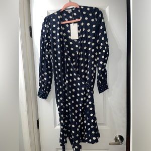 Kaffe Wrap Around Dress
